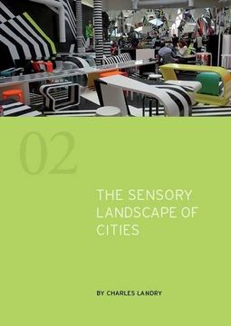 portada The Sensory Landscape of Cities (en Inglés)