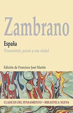 portada España. Pensamiento, Poesía y una Ciudad (in Spanish)
