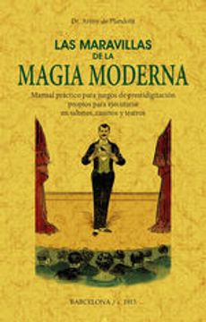 portada Las Maravillas de la Magia Moderna (in Spanish)