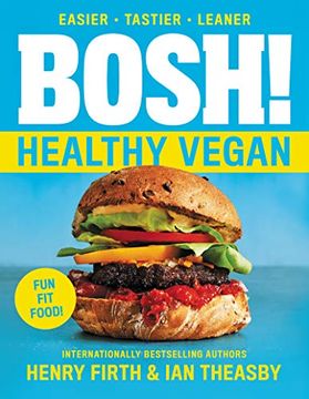 portada Bosh! Healthy Vegan (in English)