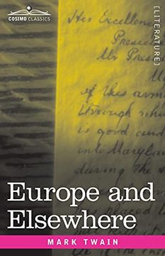 portada Europe and Elsewhere (in English)