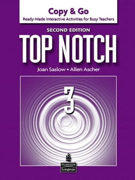 portada Top Notch 3: Copy & go- Ready-Made Interactive Activities for Busy Teachers (in English)