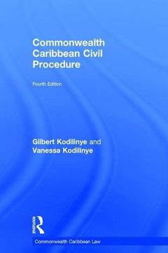 portada Commonwealth Caribbean Civil Procedure (Commonwealth Caribbean Law)