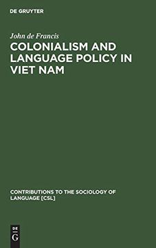 portada Colonialism and Language Policy in Viet nam 