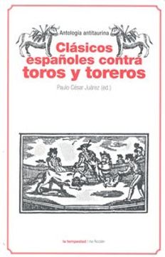 portada Clasicos EspaOles Contra Toros Y (No ficción)
