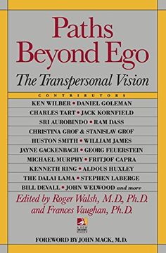 portada Paths Beyond Ego: Transpersonal Vision (New Consciousness Reader) (in English)