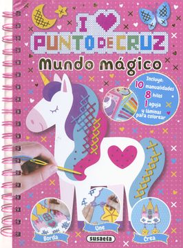 portada Mundo Magico (Crea y Colorea) (in Spanish)