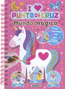 portada Mundo Magico (Crea y Colorea)