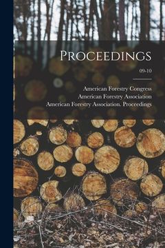 portada Proceedings; 09-10 (en Inglés)
