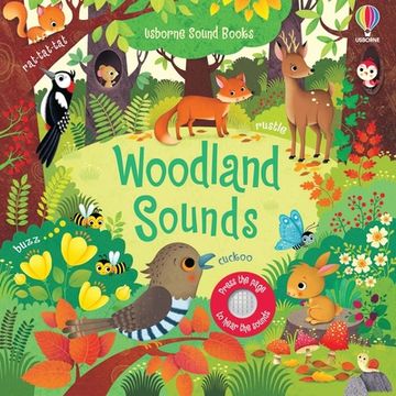 portada Woodland Sounds (Sound Books) (in English)