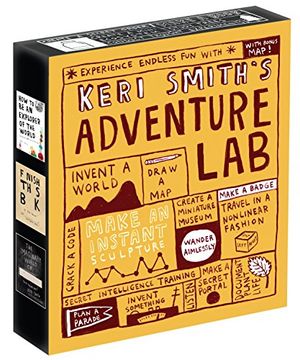 portada Keri Smith's Adventure Lab: A Boxed set of how to be an Explorer of the World, Finish This Book, and the Imaginary World of. 
