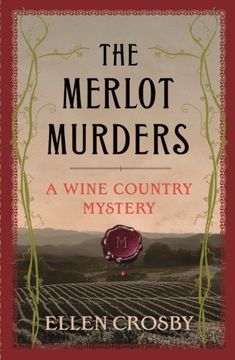 portada The Merlot Murders (Wine Country Mystery) (in English)