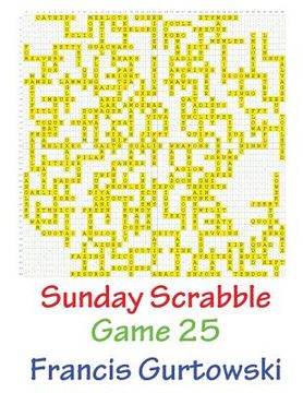 portada Sunday Scrabble Game 25 (en Inglés)