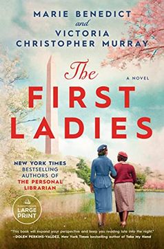 portada The First Ladies (Random House Large Print) (in English)