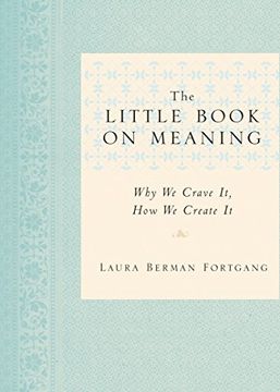 portada The Little Book on Meaning: Why we Crave it, how we Create it (en Inglés)