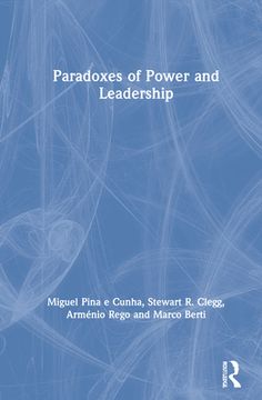 portada Paradoxes of Power and Leadership (in English)