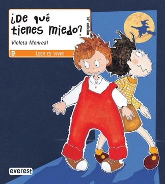 portada De qué Tienes Miedo? (in Spanish)