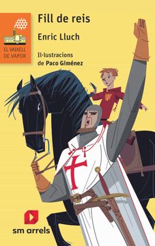 portada Fill de Reis: 1 (el Barco de Vapor Naranja) (in Valencian)