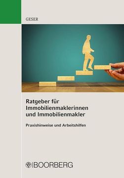 portada Ratgeber für Immobilienmaklerinnen und Immobilienmakler (en Alemán)