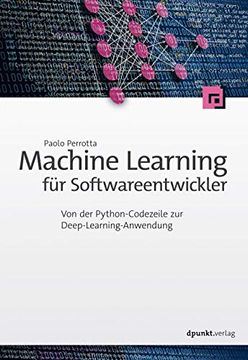 portada Machine Learning für Softwareentwickler (en Alemán)