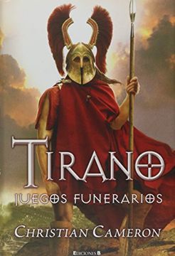 portada Juegos funerarios (Saga Tirano 3)
