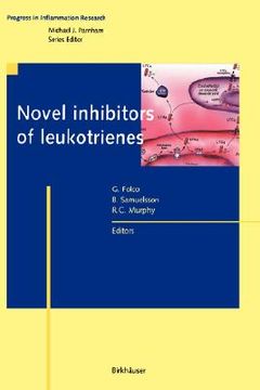 portada novel inhibitors of leukotrienes (en Inglés)