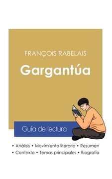 portada Guía de lectura Gargantúa de François Rabelais (análisis literario de referencia y resumen completo)