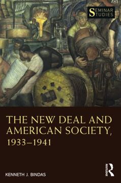 portada The new Deal and American Society, 1933–1941 (Seminar Studies) (en Inglés)