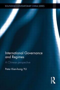 portada International Governance and Regimes: A Chinese Perspective (en Inglés)