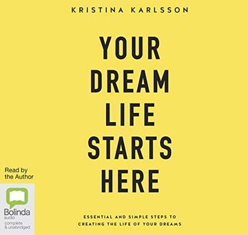 portada Your Dream Life Starts Here (Audiolibro)