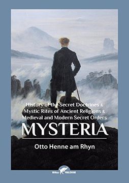 portada Mysteria: History of the Secret Doctrines & Mystic Rites of Ancient Religions & Medieval and Modern Secret Orders