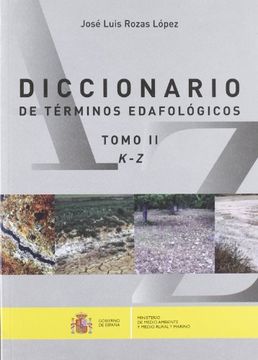 portada Diccionario de Terminos Edafologicos (2 Vol. ) (in Spanish)