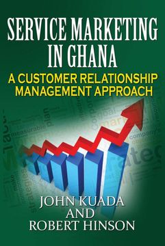 portada Service Marketing in Ghana: A Customer Relationship Management Approach (en Inglés)