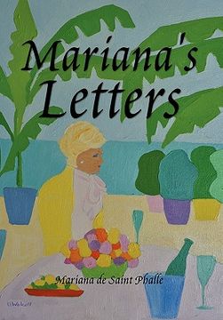 portada mariana's letters (en Inglés)