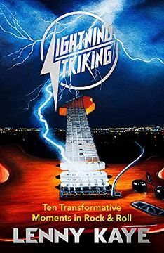 portada Lightning Striking (en Inglés)