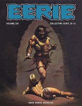 portada Eerie Archives Volume 6 (en Inglés)