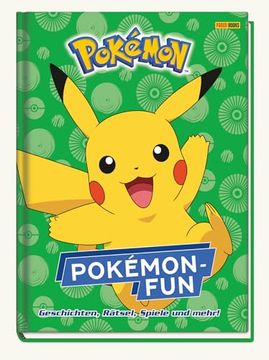 portada Pokémon: Pokémon-Fun - Geschichten, Rätsel, Spiele und Mehr! (in German)