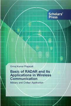 portada Basic of RADAR and Its Applications in Wireless Communication (en Inglés)