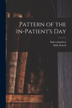 portada Pattern of the In-patient's Day (en Inglés)