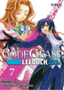 portada Code Geass Lelouch 7 el de la Rebelion