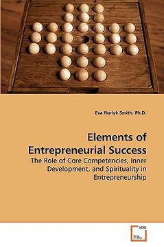 portada elements of entrepreneurial success (en Inglés)
