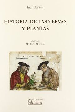 portada Historia de las Yervas y Plantas
