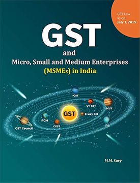 portada Gst and Micro, Small and Medium Enterprises (Msmes) in India (en Inglés)