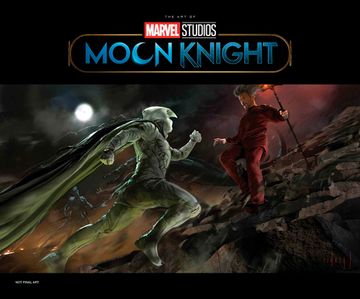 portada Marvel Studios' Moon Knight: The art of the Series (en Inglés)