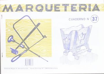 portada Marqueteria 37 (Marquetería) (in Spanish)