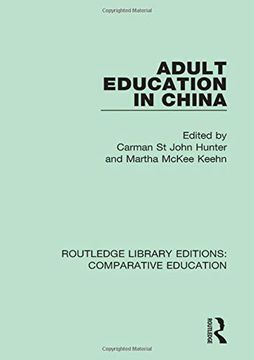 portada Adult Education in China (en Inglés)
