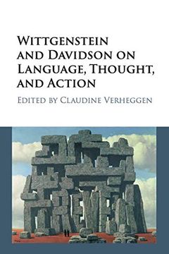 portada Wittgenstein and Davidson on Language, Thought, and Action (in English)