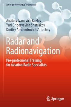portada Radar and Radionavigation: Pre-Professional Training for Aviation Radio Specialists (Springer Aerospace Technology) (en Inglés)