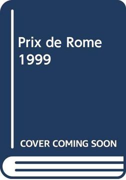 portada Prix de Rome 1999