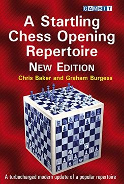 portada A Startling Chess Opening Repertoire: New Edition (en Inglés)